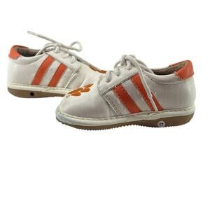 Squeak Me Shoes 4221 Boys' Clemson Sneaker Toddler Size 4